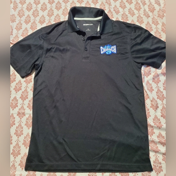 Crunch Fitness Workshirt, size small - Picture 1 of 3